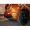 S143C GALIA Полностью оцинкованный фаркоп на Skoda Fabia IV хетчбек 2021-. Тип шара: C (горизонтальный съемный). Невидимый вырез бампера. Нагрузки: 1150/75 кг, масса фаркопа 11,55 кг