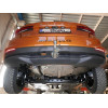 S143C GALIA Полностью оцинкованный фаркоп на Skoda Fabia IV хетчбек 2021-. Тип шара: C (горизонтальный съемный). Невидимый вырез бампера. Нагрузки: 1150/75 кг, масса фаркопа 11,55 кг
