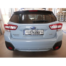 S144A GALIA Полностью оцинкованный фаркоп на Subaru XV 2017-2022. Подрозетник убирается за бампер. Тип шара: A. Установка без выреза бампера. Нагрузки: 1600/9