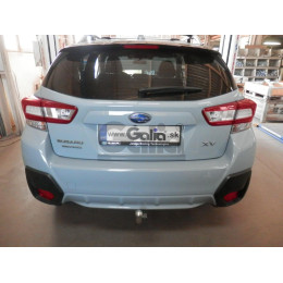 S144A GALIA Полностью оцинкованный фаркоп на Subaru XV 2017-2022. Подрозетник убирается за бампер. Тип шара: A. Установка без выреза бампера. Нагрузки: 1600/9
