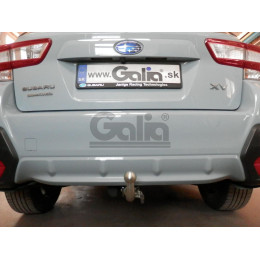 S144A GALIA Полностью оцинкованный фаркоп на Subaru XV 2017-2022. Подрозетник убирается за бампер. Тип шара: A. Установка без выреза бампера. Нагрузки: 1600/9