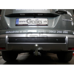 S145V GALIA Полностью оцинкованный фаркоп на KGM Torres 2023-, SsangYong Torres 2022-2023. Подрозетник убирается за бампер. Тип шара: AV (вертикальное быстросъемное 