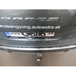 S145V GALIA Полностью оцинкованный фаркоп на KGM Torres 2023-, SsangYong Torres 2022-2023. Подрозетник убирается за бампер. Тип шара: AV (вертикальное быстросъемное 