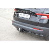 SKQ-17-991122.00 PT GROUP Фаркоп на Volkswagen Tiguan 2008-2017, 2017-2024 (без подрезки бампера), Skoda Kodiaq 2017-2023, 2023- (требуется подрезка бампера), Skoda Karoq 2019- (требуется подрезка бампера). Тип шара: E (легкосъемный шар под квадрат). Нагр