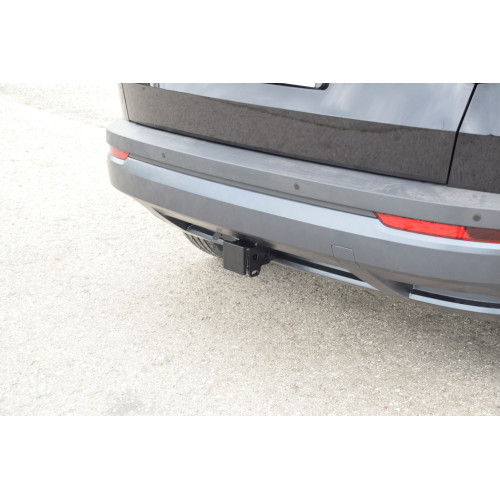 SKQ-17-991122.00 PT GROUP Фаркоп на Volkswagen Tiguan 2008-2017, 2017-2024 (без подрезки бампера), Skoda Kodiaq 2017-2023, 2023- (требуется подрезка бампера), Skoda Karoq 2019- (требуется подрезка бампера). Тип шара: E (легкосъемный шар под квадрат). Нагр