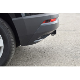 SKQ-17-991122.00 PT GROUP Фаркоп на Volkswagen Tiguan 2008-2017, 2017-2024 (без подрезки бампера), Skoda Kodiaq 2017-2023, 2023- (требуется подрезка бампера), Skoda Karoq 2019- (требуется подр