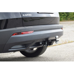 SKQ-17-991122.00 PT GROUP Фаркоп на Volkswagen Tiguan 2008-2017, 2017-2024 (без подрезки бампера), Skoda Kodiaq 2017-2023, 2023- (требуется подрезка бампера), Skoda Karoq 2019- (требуется подр