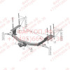 SY 008 AVTOS Фаркоп на SsangYong Actyon Sports 2006-2014 без подрезки бампера. Тип шара: A. Нагрузки: 750/50 кг, масса фаркопа 20 кг (без электрики в комплекте)