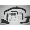SY 008 AVTOS Фаркоп на SsangYong Actyon Sports 2006-2014 без подрезки бампера. Тип шара: A. Нагрузки: 750/50 кг, масса фаркопа 20 кг (без электрики в комплекте)