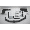 SY 008 AVTOS Фаркоп на SsangYong Actyon Sports 2006-2014 без подрезки бампера. Тип шара: A. Нагрузки: 750/50 кг, масса фаркопа 20 кг (без электрики в комплекте)