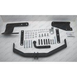 SY 008 AVTOS Фаркоп на SsangYong Actyon Sports 2006-2014 без подрезки бампера. Тип шара: A. Нагрузки: 750/50 кг, масса фаркопа 20 кг (без электрики в комплекте)