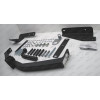 SY 008 AVTOS Фаркоп на SsangYong Actyon Sports 2006-2014 без подрезки бампера. Тип шара: A. Нагрузки: 750/50 кг, масса фаркопа 20 кг (без электрики в комплекте)