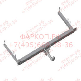 SY 009 AVTOS Фаркоп на SsangYong Rexton 2006-2012, 2012-2018 без подрезки бампера. Тип шара: A. Нагрузки: 2000/100 кг, масса фаркопа 21 кг (без электрики в комплекте)