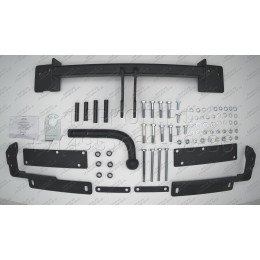 SZ 10 AVTOS Фаркоп на Suzuki SX4 седан 2006-2013 без подрезки бампера. Тип шара: A. Нагрузки: 1200/75 кг, масса фаркопа 19 кг (без электрики в комплекте)