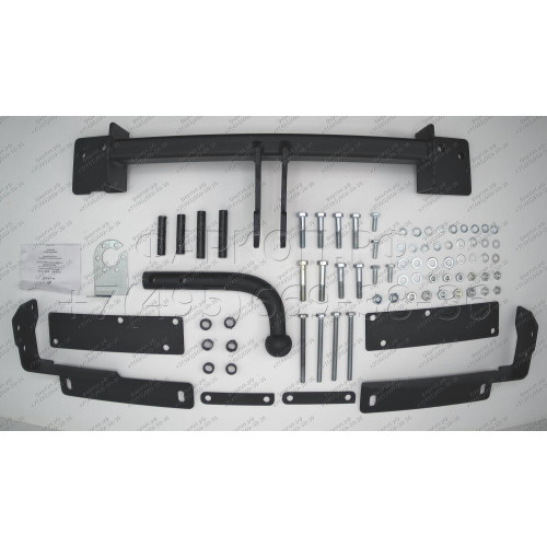 SZ 10 AVTOS Фаркоп на Suzuki SX4 седан 2006-2013 без подрезки бампера. Тип шара: A. Нагрузки: 1200/75 кг, масса фаркопа 19 кг (без электрики в комплекте)