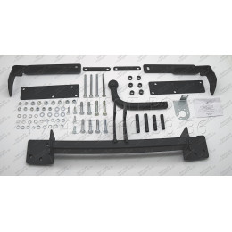 SZ 10 AVTOS Фаркоп на Suzuki SX4 седан 2006-2013 без подрезки бампера. Тип шара: A. Нагрузки: 1200/75 кг, масса фаркопа 19 кг (без электрики в комплекте)