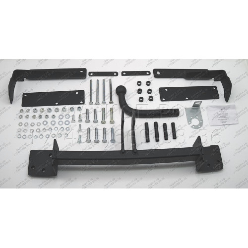 SZ 10 AVTOS Фаркоп на Suzuki SX4 седан 2006-2013 без подрезки бампера. Тип шара: A. Нагрузки: 1200/75 кг, масса фаркопа 19 кг (без электрики в комплекте)