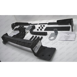 SZ 10 AVTOS Фаркоп на Suzuki SX4 седан 2006-2013 без подрезки бампера. Тип шара: A. Нагрузки: 1200/75 кг, масса фаркопа 19 кг (без электрики в комплекте)