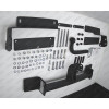 SZ 10 AVTOS Фаркоп на Suzuki SX4 седан 2006-2013 без подрезки бампера. Тип шара: A. Нагрузки: 1200/75 кг, масса фаркопа 19 кг (без электрики в комплекте)