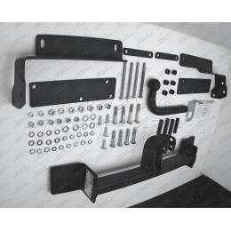 SZ 10 AVTOS Фаркоп на Suzuki SX4 седан 2006-2013 без подрезки бампера. Тип шара: A. Нагрузки: 1200/75 кг, масса фаркопа 19 кг (без электрики в комплекте)