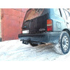 H.S38.A HALTY Фаркоп на Suzuki Escudo 5 дверей 1988-1998, Suzuki Vitara 1988-1998 без подрезки бампера. Тип шара: A. Нагрузки: 750/75 кг, масса фаркопа 12,9 кг