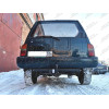 H.S38.A HALTY Фаркоп на Suzuki Escudo 5 дверей 1988-1998, Suzuki Vitara 1988-1998 без подрезки бампера. Тип шара: A. Нагрузки: 750/75 кг, масса фаркопа 12,9 кг