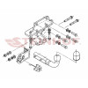 T-163 STEINHOF Фаркоп на Toyota Land Cruiser Prado 3 двери (J125) 2003-2009. Требуется подрезка бампера. Тип шара: A. Нагрузки: 3500/140 кг, масса фаркопа 5 кг (без электрики в комплекте)