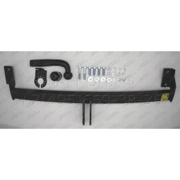 T-186 STEINHOF Фаркоп на Toyota RAV4 3/5 дверей 06/2000-2006 без снятия и подрезки бампера. Тип шара: A. Нагрузки: 2000/80 кг, масса фаркопа 13,2 кг (без электрики в ком