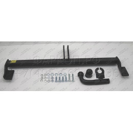 T-186 STEINHOF Фаркоп на Toyota RAV4 3/5 дверей 06/2000-2006 без снятия и подрезки бампера. Тип шара: A. Нагрузки: 2000/80 кг, масса фаркопа 13,2 кг (без электрики в ком