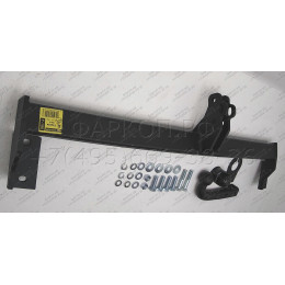 T-186 STEINHOF Фаркоп на Toyota RAV4 3/5 дверей 06/2000-2006 без снятия и подрезки бампера. Тип шара: A. Нагрузки: 2000/80 кг, масса фаркопа 13,2 кг (без электрики в ком