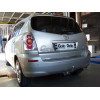 T053C GALIA Полностью оцинкованный фаркоп на Toyota Corolla Verso 2004-2009. Тип шара: C (горизонтальный съемный). Требуется подрезка бампера. Нагрузки: 1400/60 кг, масса фаркопа 16,36 кг