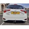 T069A GALIA Полностью оцинкованный фаркоп на Toyota Yaris 2014-2020. Тип шара: A. Установка без выреза бампера. Нагрузки: 1050/60 кг, масса фаркопа 13,25 кг