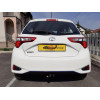 T069C GALIA Полностью оцинкованный фаркоп на Toyota Yaris 2014-2020. Тип шара: C (горизонтальный съемный). Установка без выреза бампера. Нагрузки: 1050/60 кг, масса фаркопа 14,6 кг
