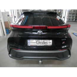 T073C GALIA Полностью оцинкованный фаркоп на Toyota C-HR 2018-2023, 2023-, Toyota Corolla хетчбек 2019-. Тип шара: C (горизонтальный съемный). Установка без выреза бамп