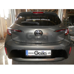 T073C GALIA Полностью оцинкованный фаркоп на Toyota C-HR 2018-2023, 2023-, Toyota Corolla хетчбек 2019-. Тип шара: C (горизонтальный съемный). Установка без выреза бамп