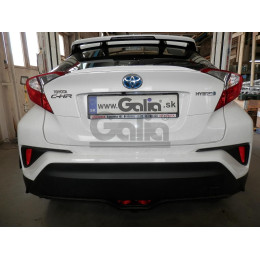 T073C GALIA Полностью оцинкованный фаркоп на Toyota C-HR 2018-2023, 2023-, Toyota Corolla хетчбек 2019-. Тип шара: C (горизонтальный съемный). Установка без выреза бамп