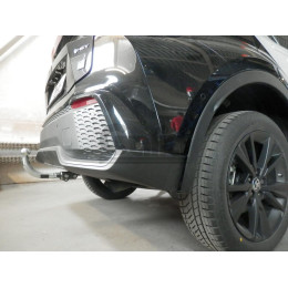 T073C GALIA Полностью оцинкованный фаркоп на Toyota C-HR 2018-2023, 2023-, Toyota Corolla хетчбек 2019-. Тип шара: C (горизонтальный съемный). Установка без выреза бамп