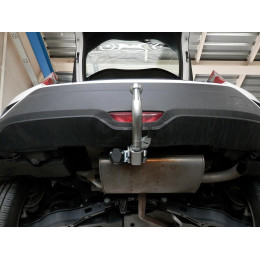 T073C GALIA Полностью оцинкованный фаркоп на Toyota C-HR 2018-2023, 2023-, Toyota Corolla хетчбек 2019-. Тип шара: C (горизонтальный съемный). Установка без выреза бамп