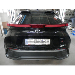 T073C GALIA Полностью оцинкованный фаркоп на Toyota C-HR 2018-2023, 2023-, Toyota Corolla хетчбек 2019-. Тип шара: C (горизонтальный съемный). Установка без выреза бамп