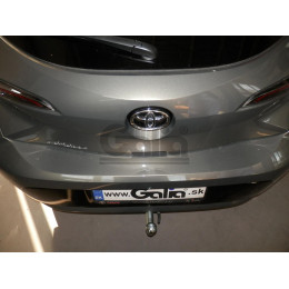 T073C GALIA Полностью оцинкованный фаркоп на Toyota C-HR 2018-2023, 2023-, Toyota Corolla хетчбек 2019-. Тип шара: C (горизонтальный съемный). Установка без выреза бамп