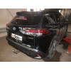 T080A GALIA Полностью оцинкованный фаркоп на Toyota Corolla Cross 2022-. Тип шара: A. Невидимый вырез бампера. Нагрузки: 1200/75 кг, масса фаркопа 14,22 кг