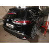 T080A GALIA Полностью оцинкованный фаркоп на Toyota Corolla Cross 2022-. Тип шара: A. Невидимый вырез бампера. Нагрузки: 1200/75 кг, масса фаркопа 14,22 кг