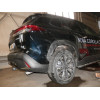 T080A GALIA Полностью оцинкованный фаркоп на Toyota Corolla Cross 2022-. Тип шара: A. Невидимый вырез бампера. Нагрузки: 1200/75 кг, масса фаркопа 14,22 кг