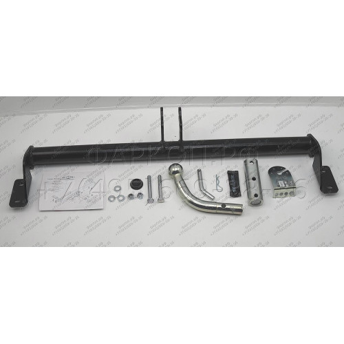 T102-BA TAVIALS ТСУ для Toyota Avensis T25 седан 2003-2008 без снятия и выреза бампера. Тип шара: C (оцинкованный, съемный). Нагрузки: 1500/75 кг, масса фаркопа 12,64 кг (без электрики в комплекте)