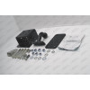 T114-FC Лидер-плюс ТСУ для Toyota Hilux (4WD) (N2) с задней подножкой 2008-2015 без выреза бампера. Нагрузки: 1200/50 кг, масса фаркопа 8,68 кг (без электрики в комплекте)