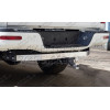 TCU00309 ТСС Фаркоп на JAC T6 2021-, JAC T8 Pro 2023- без подрезки бампера. Тип шара: E (шаровый узел под американский квадрат). Нагрузки: 2500/100 кг