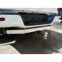 TCU00309 ТСС Фаркоп на JAC T6 2021-, JAC T8 Pro 2023- без подрезки бампера. Тип шара: E (шаровый узел под американский квадрат). Нагрузки: 2500/100 кг