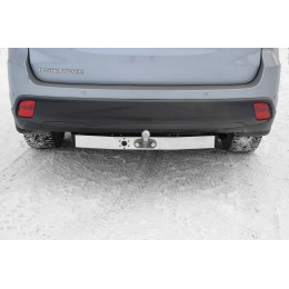 THL-13-991224.00 PT GROUP Фаркоп с нержавеющей накладкой на Toyota Highlander 2013-2020 без подрезки бампера. Тип шара: F. Нагрузки: 2500/120 кг, масса фаркопа 21,4 кг (без 