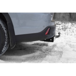 THL-13-991224.00 PT GROUP Фаркоп с нержавеющей накладкой на Toyota Highlander 2013-2020 без подрезки бампера. Тип шара: F. Нагрузки: 2500/120 кг, масса фаркопа 21,4 кг (без 