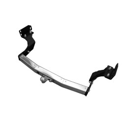 THL-13-991224.00 PT GROUP Фаркоп с нержавеющей накладкой на Toyota Highlander 2013-2020 без подрезки бампера. Тип шара: F. Нагрузки: 2500/120 кг, масса фаркопа 21,4 кг (без 